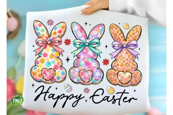 Download Preppy Happy Easter Png, Coquette Bow - Happy easter png Collection