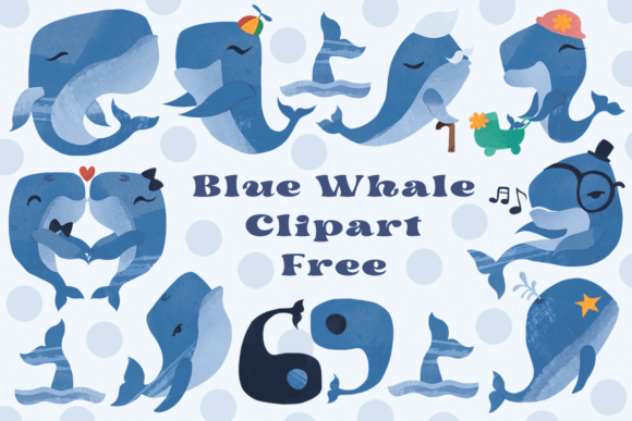 Download Blue Whale Clipart Free - Clip Collection
