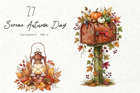 Download Serene Autumn Day Clipart - Clip Collection