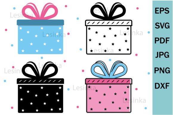 Download Gift, Clipart for Printing, Svg - Clip Collection