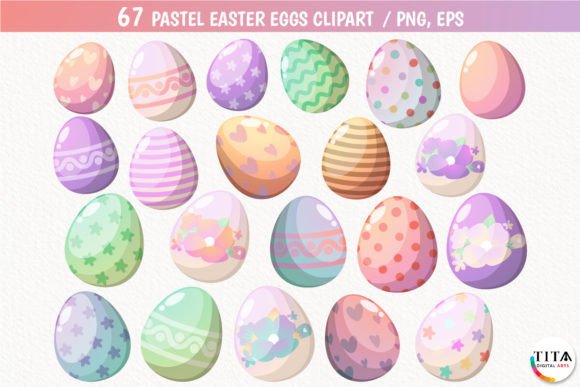 Download Easter Eggs Clipart and EPS - Clip Collection