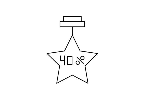 Download Star Discount Clipart - Clip Collection